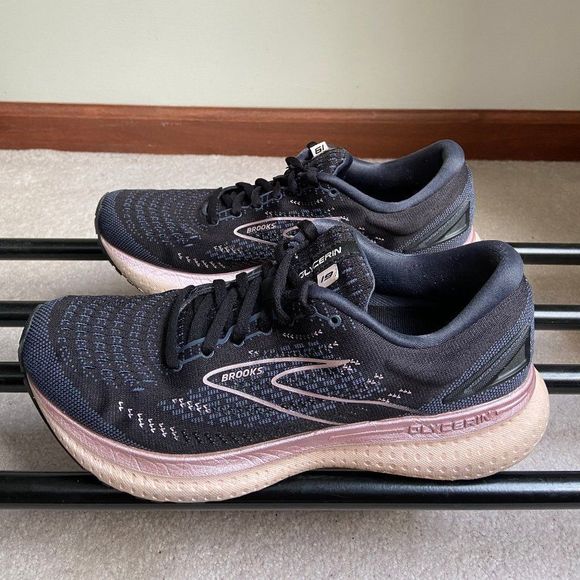 BROOKS Women Glycerine 19 Running Shoe - Picture 3 of 8